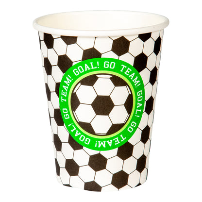 Fotboll - Pappersmuggar 8-pack