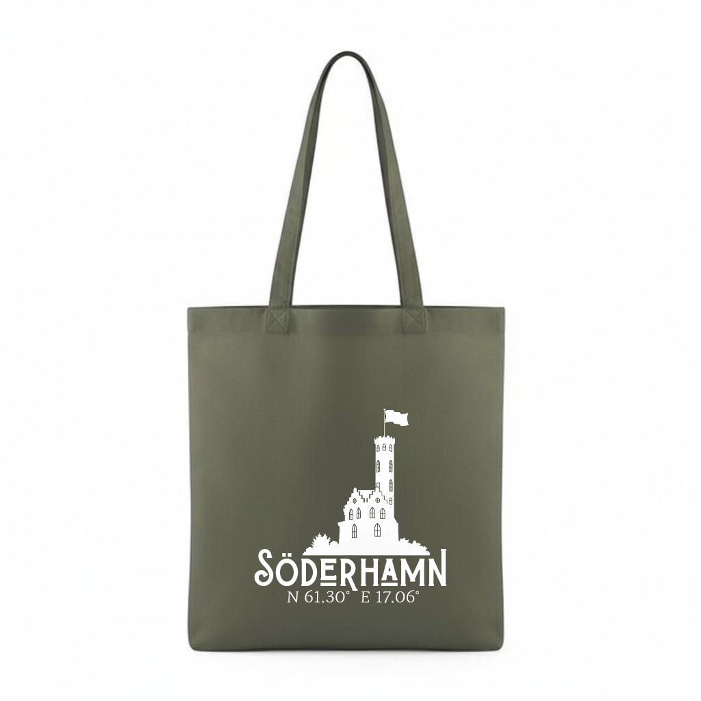 Tygpåse Söderhamn - Långa handtag