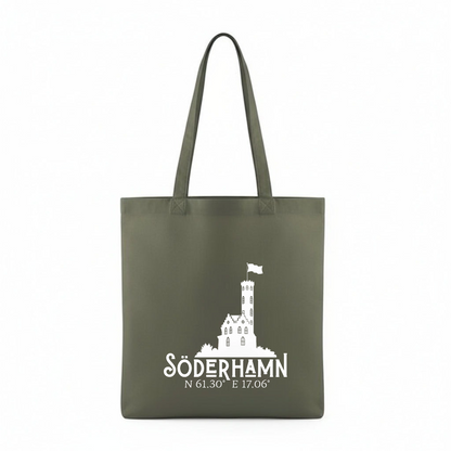 Tygpåse Söderhamn - Långa handtag