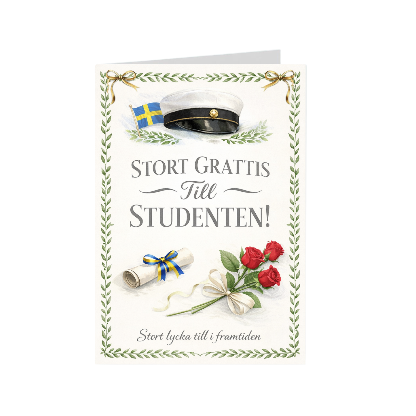 Greeting Card - Folded