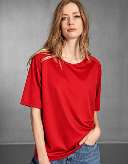 Funktions T-shirt  – Snabbtorkande i Återvunnen Polyester