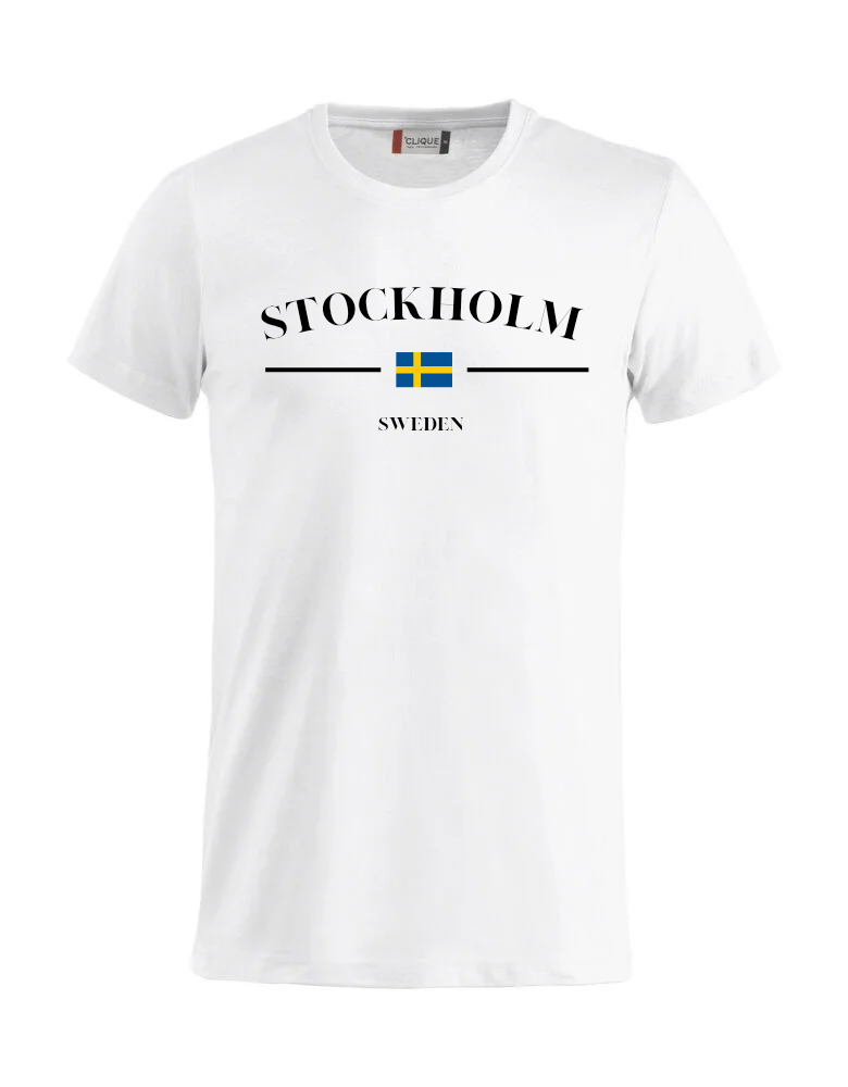 Barn t-shirt - Stockholm
