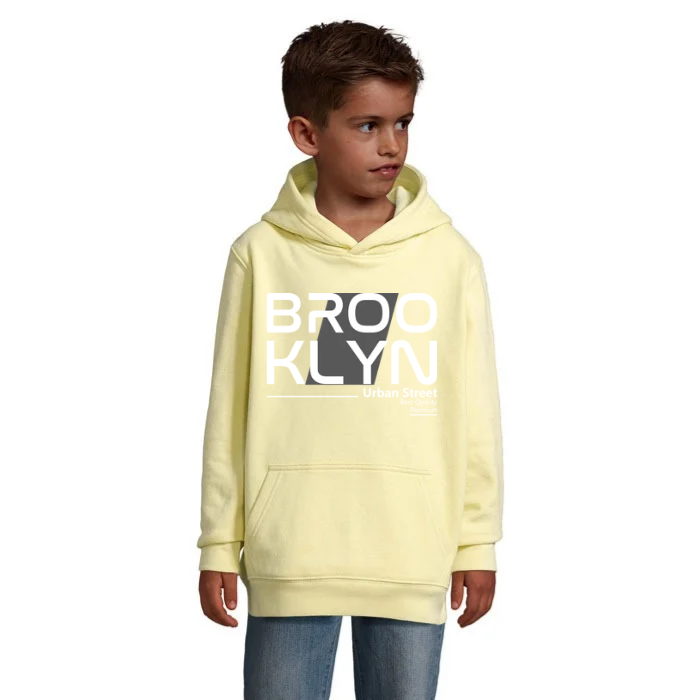 Brooklyn Urban Street barnhoodie – finns i två färger