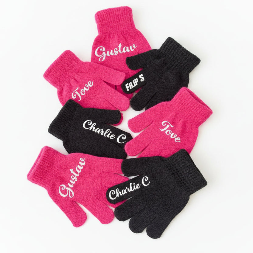 Mittens 3-pack - design yourself