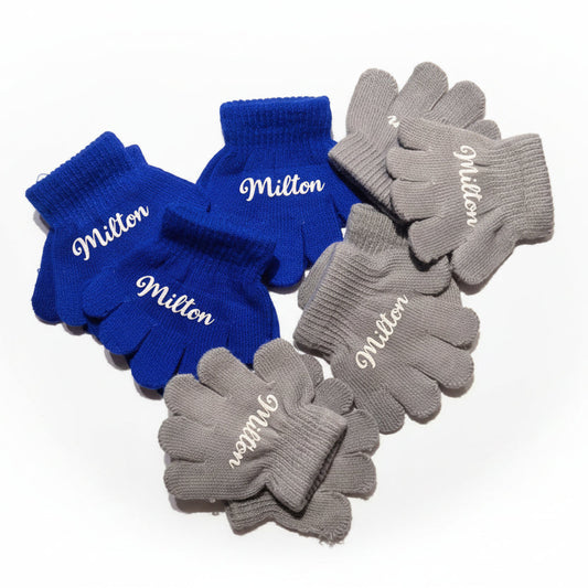 Mittens 3-pack - design yourself