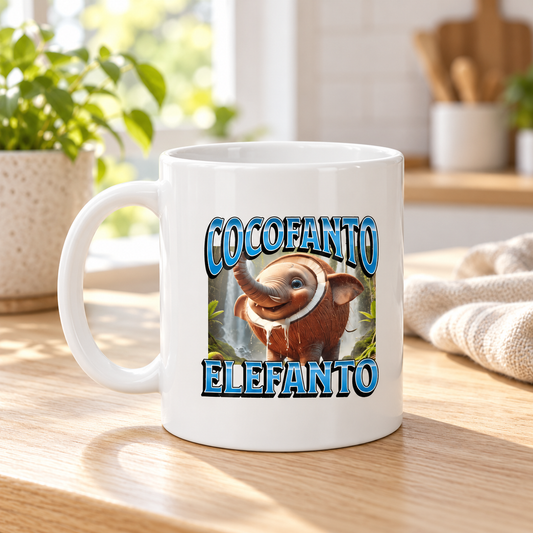 Cocofanto Elefanto mugg – Brainrot 325ml