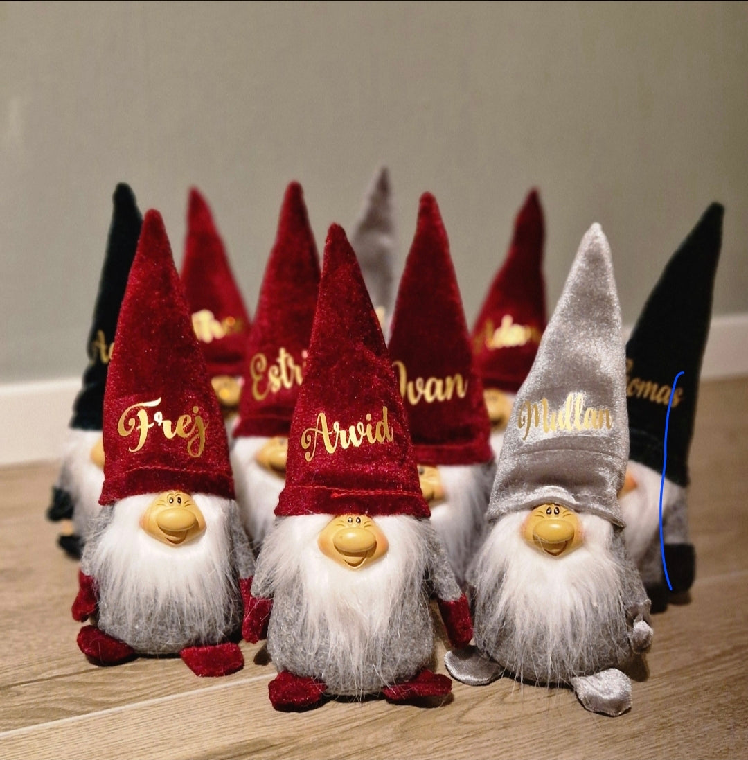 Tomtar med namn
