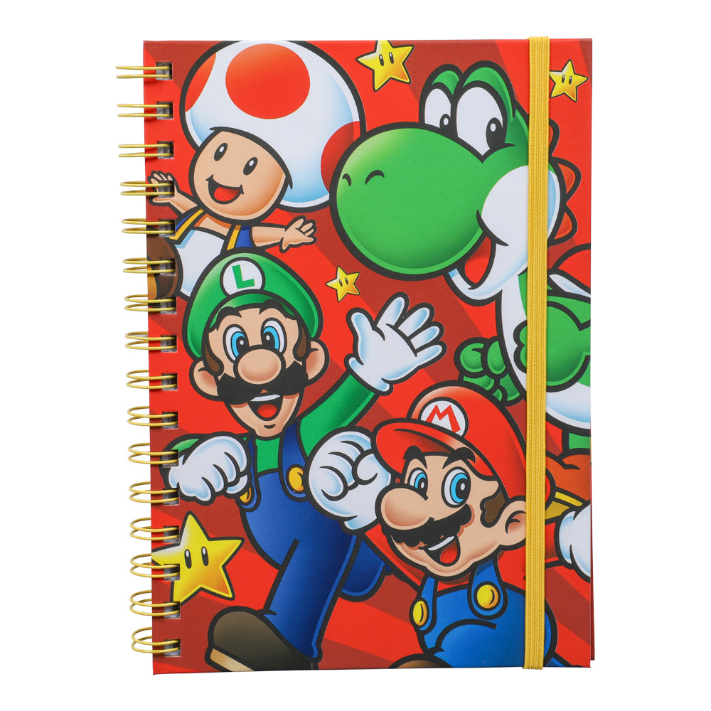 Anteckningsbok - Super Mario