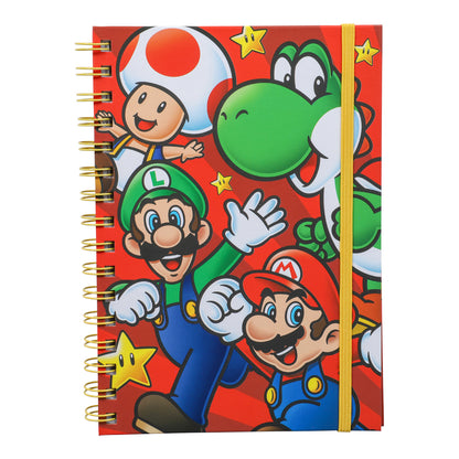 Anteckningsbok - Super Mario