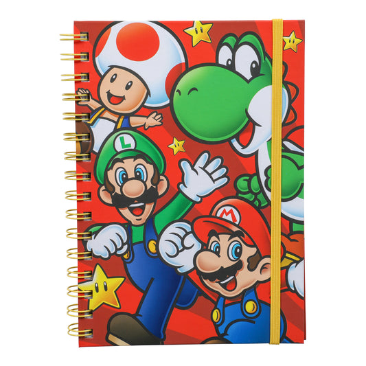 Anteckningsbok - Super Mario