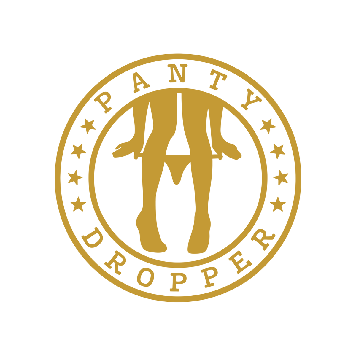 Panty Dropper – utskuren dekal