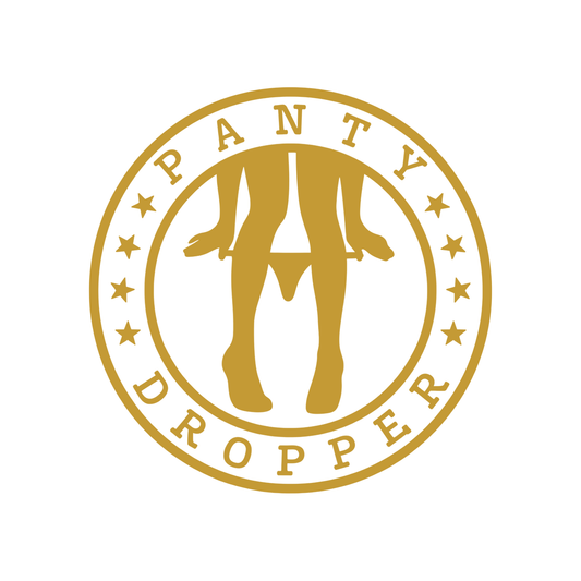 Panty Dropper – utskuren dekal