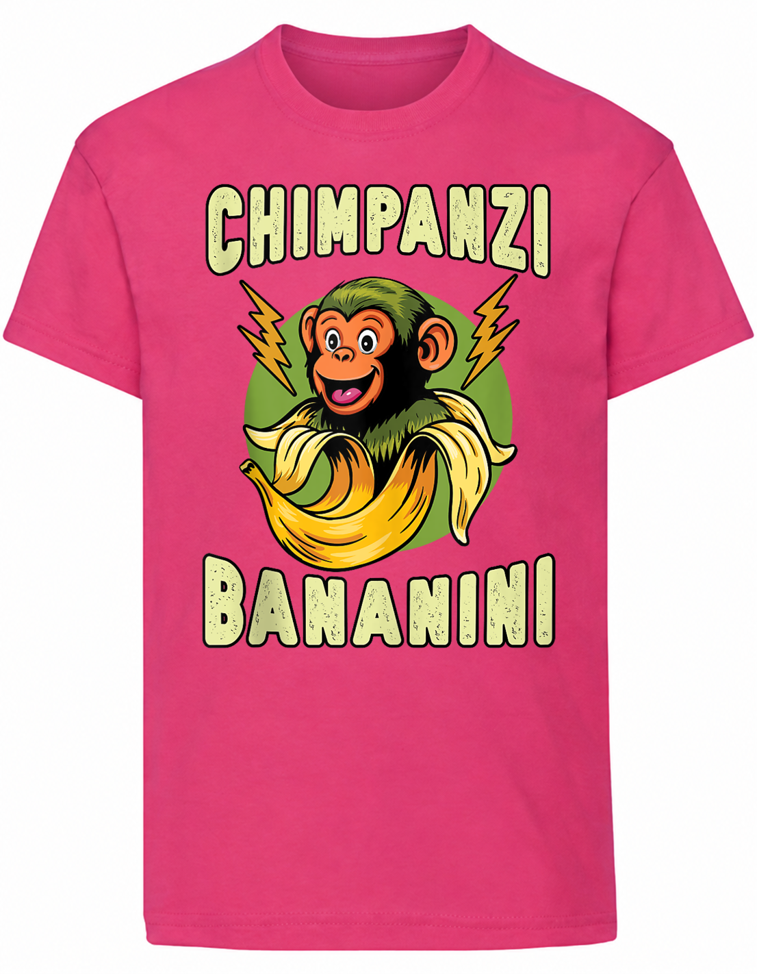 Brainrot T-shirt - Chimpanzini Bananini - 6 designs to choose from
