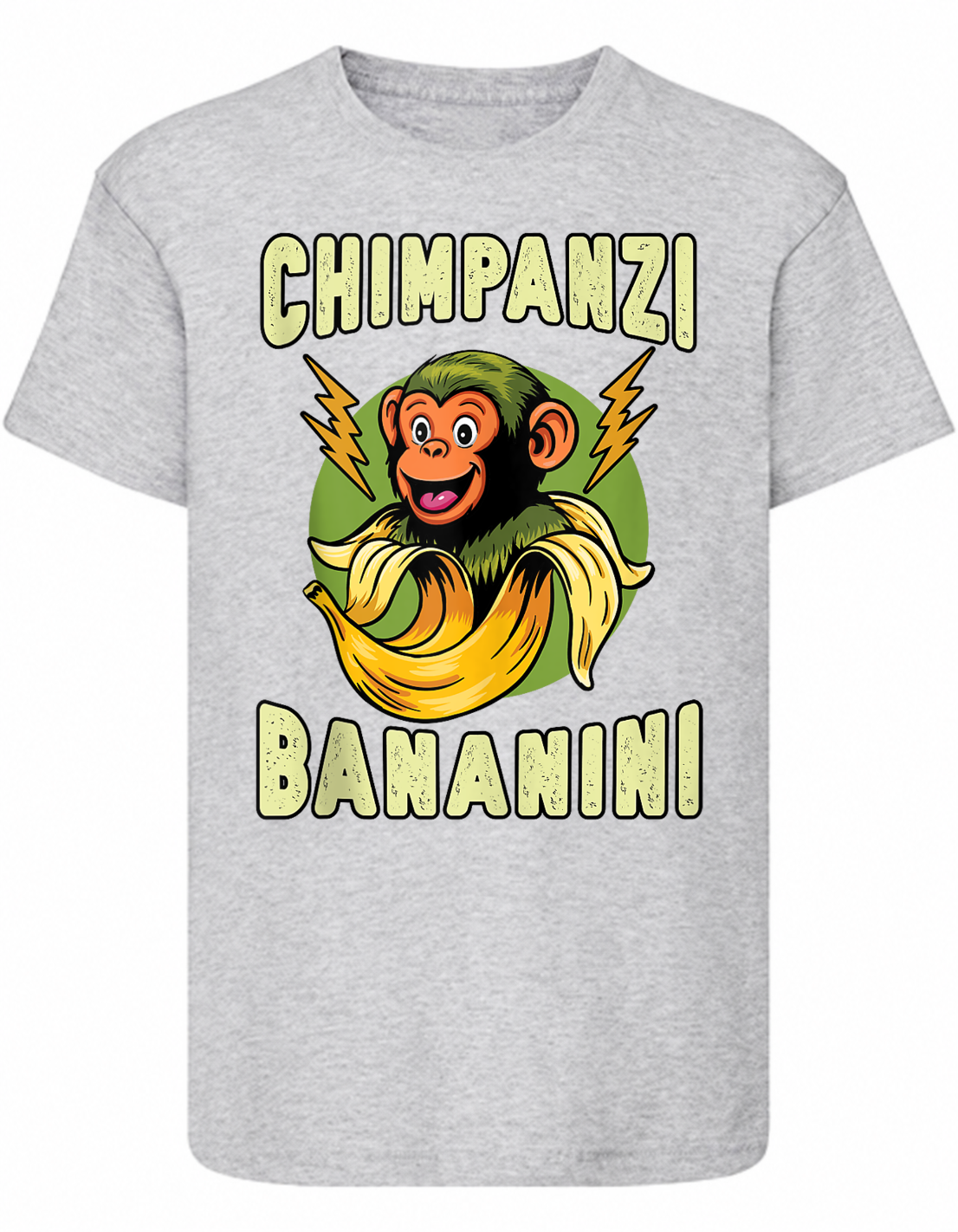 Brainrot T-shirt - Chimpanzini Bananini - 6 designs to choose from