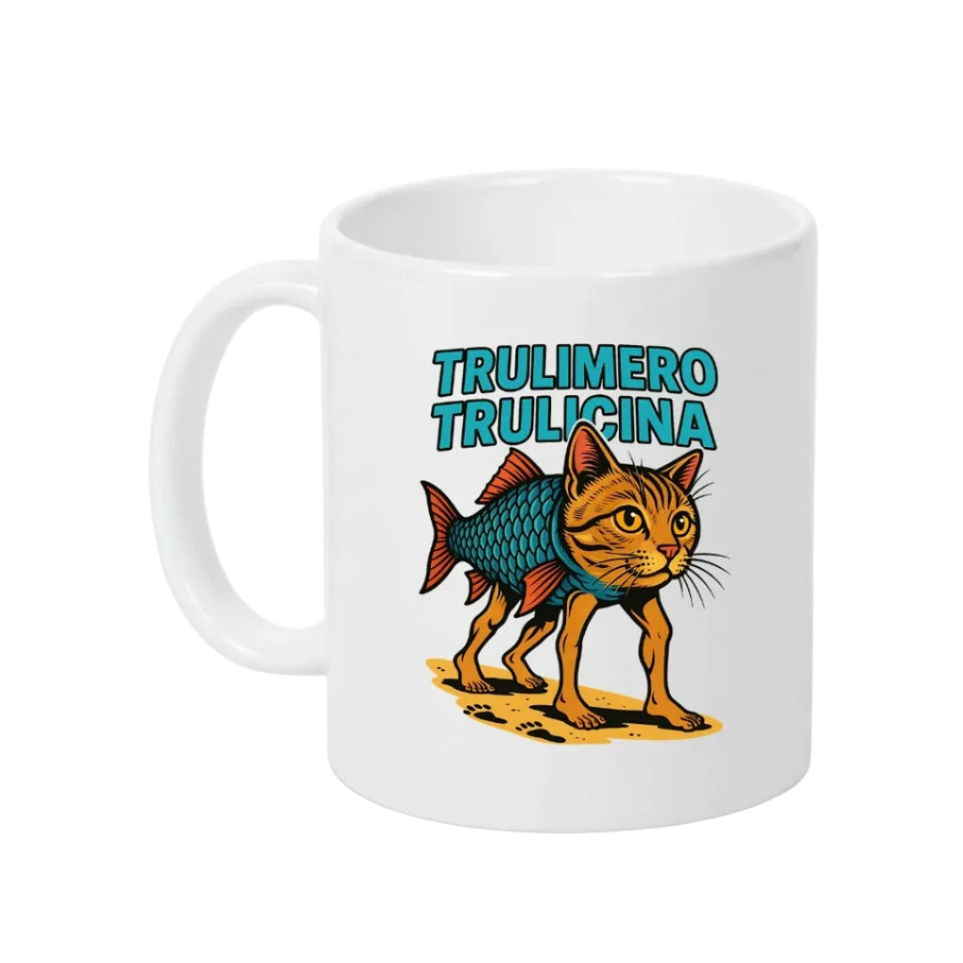 Brainrot Mugg 325ml - Trulimero Trulicina