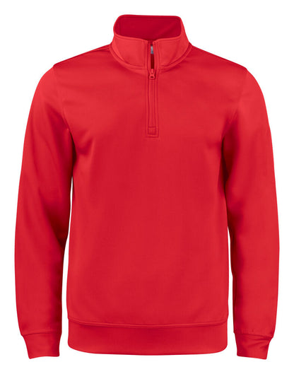 Clique Basic Active Half Zip Junior – Funktionströja med Halv Dragkedja