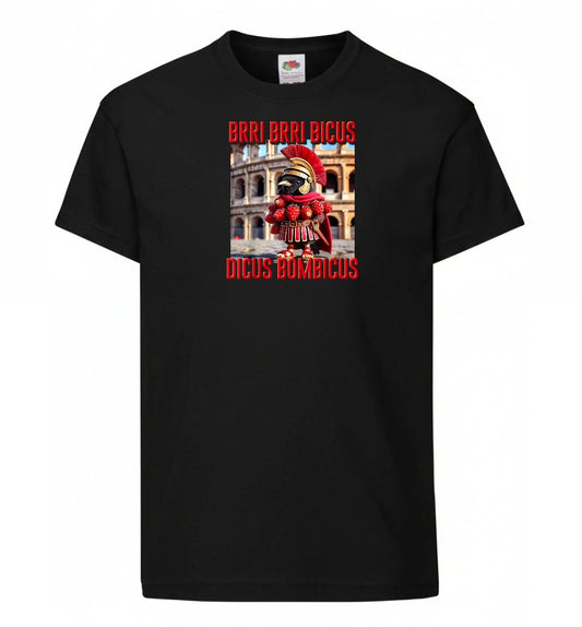 Brainrot T-shirt - Brri Brri Bicus Dicus Bombicus