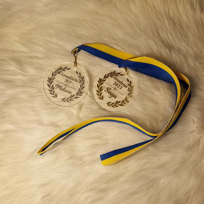 Avslutningsmedaljer 2026 - flera val