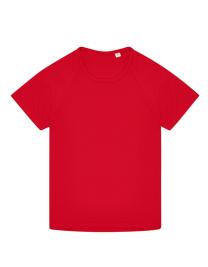 Funktions T-shirt Junior – Snabbtorkande i Återvunnen Polyester