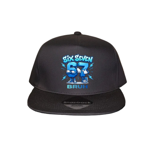 Kids' Snapback Cap - Six Seven - 4 Colors to choose from