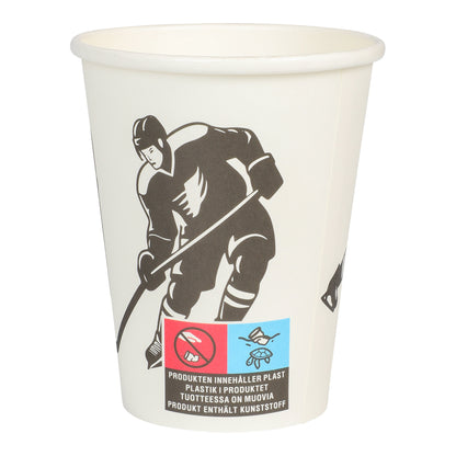 Hockey - Pappersmuggar 8-pack