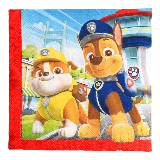 Paw Patrol - Servetter 20-pack