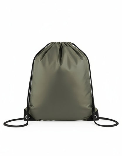 Olivgrön gympapåse