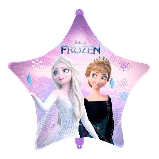 Frozen II - Sjärnformad folieballong 46cm