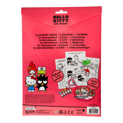 Aktivitetsblad - Hello Kitty