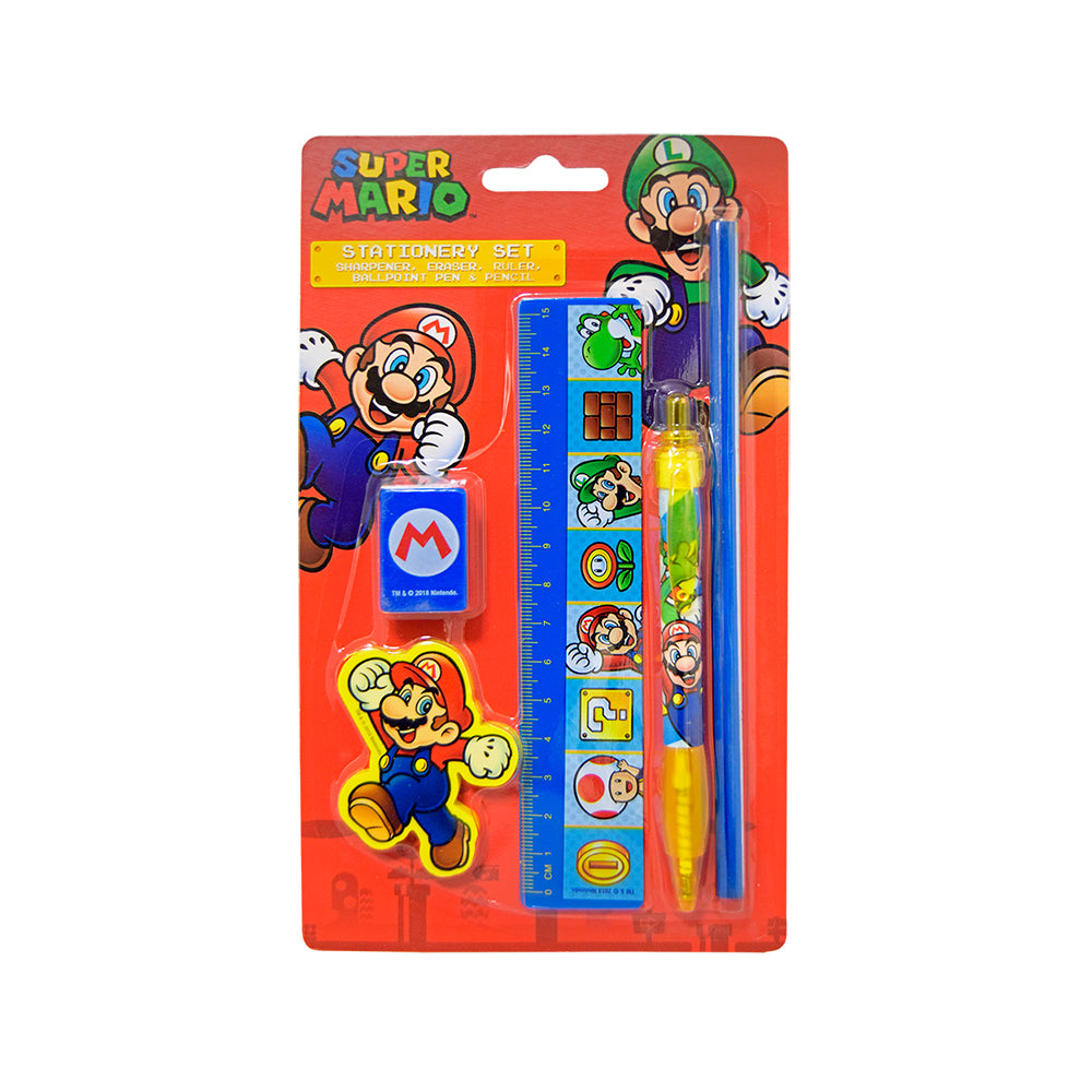 Skrivset - Super Mario