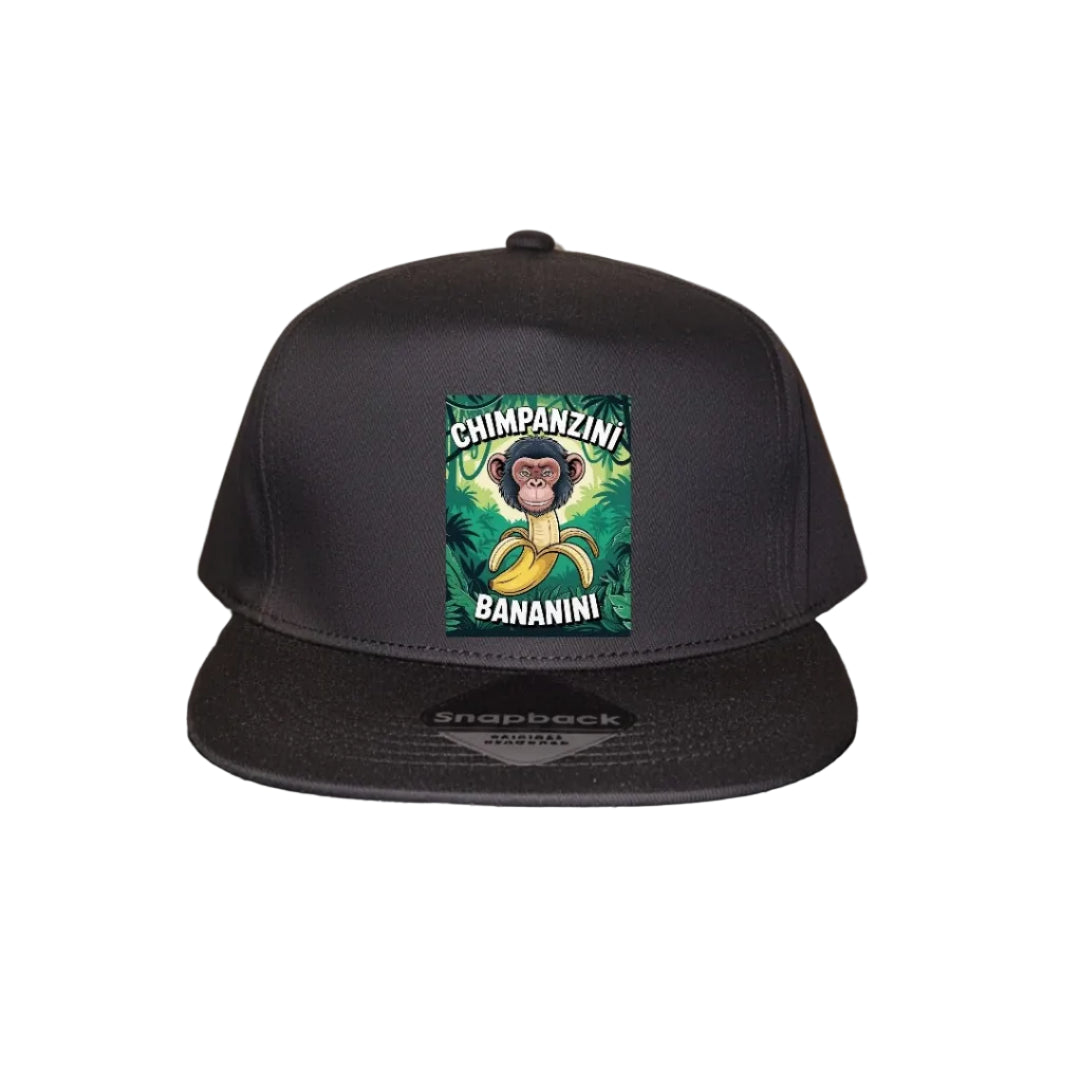Kids' Snapback Cap - Chimpanzini Bananini - 5 Designs to choose from