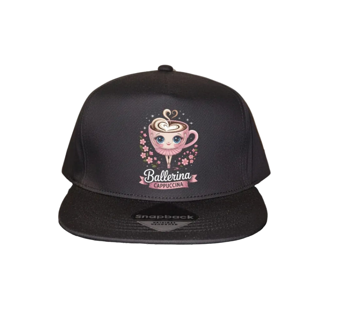 Kids' Snapback Cap - Ballerina Cappuccina - 3 Designs to choose from