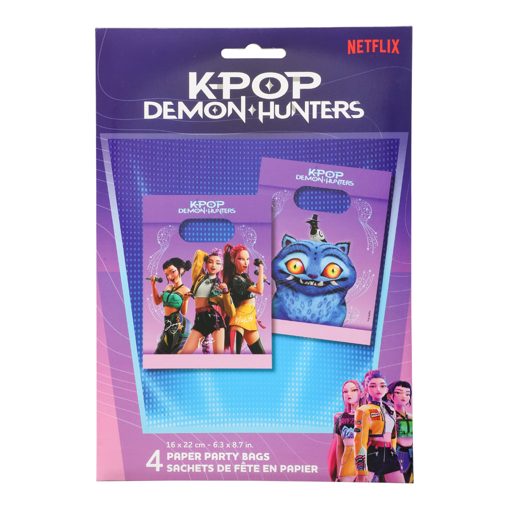 K-pop Demon Hunter - Kalaspåsar 4-pack