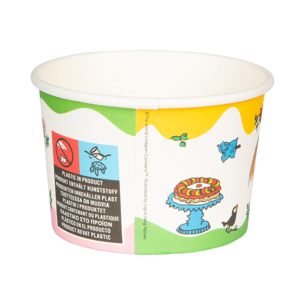 Pippi Långstrump - Glassbägare 8-pack