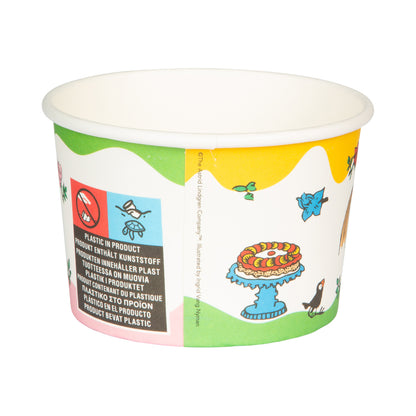 Pippi Långstrump - Glassbägare 8-pack