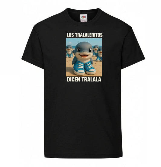Brainrot T-shirt - Los Tralaleritos Dicen Tralala