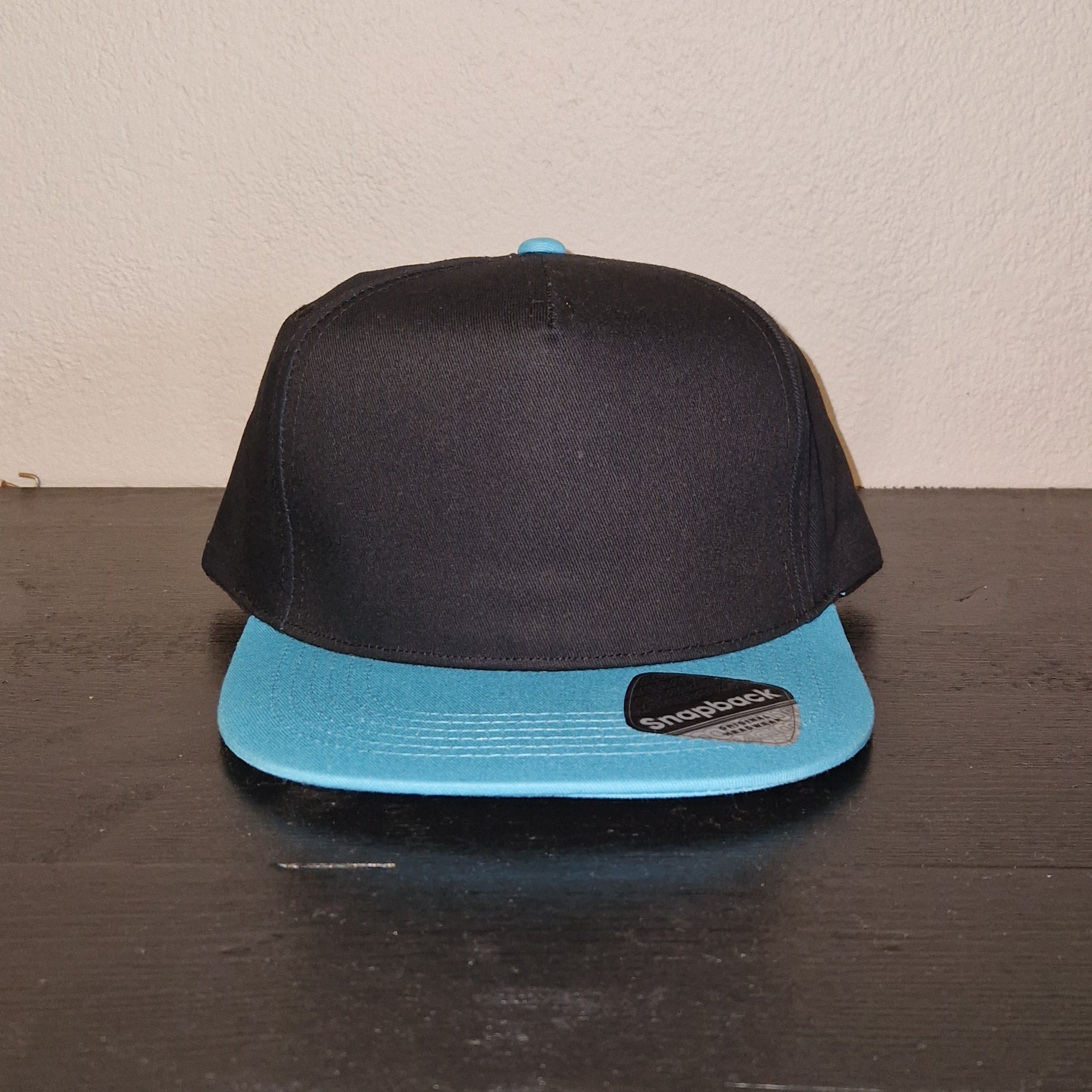 Blå snapback barn