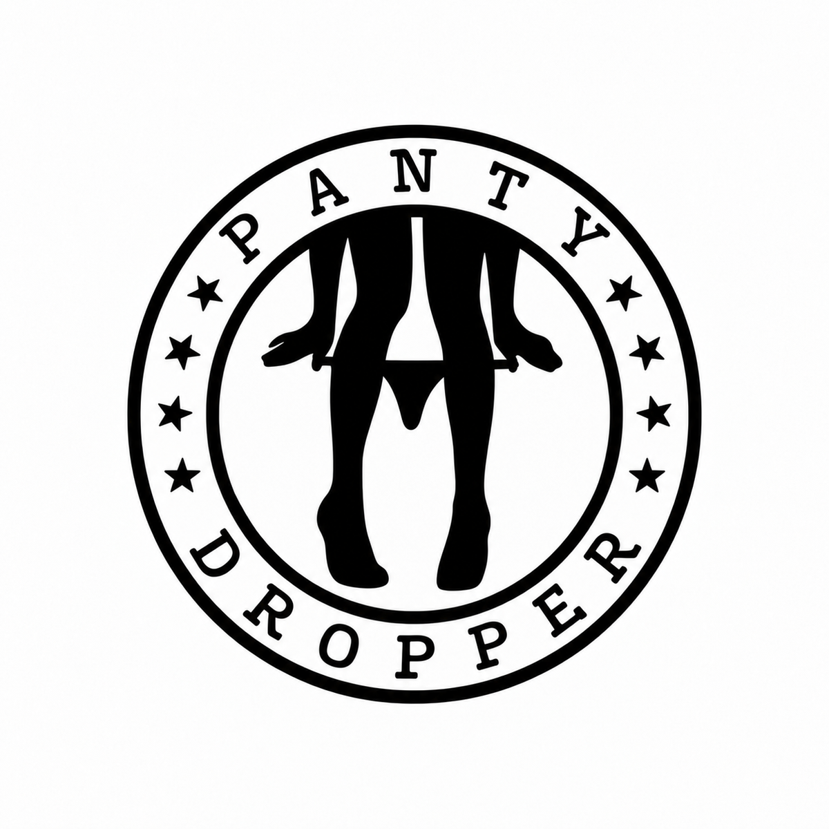 Panty Dropper – utskuren dekal