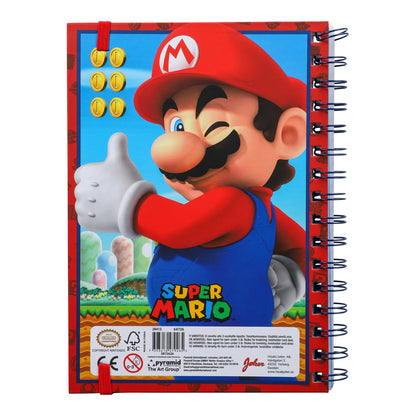 Anteckningsbok - Super Mario