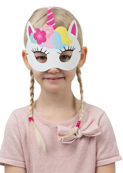 Unicorn - Ansiktsmask 6-pack