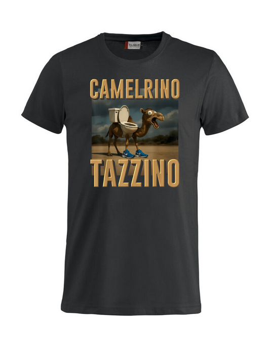 Brainrot T-shirt - Camelrino Tazzino