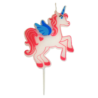 Unicorn - Tårtljus