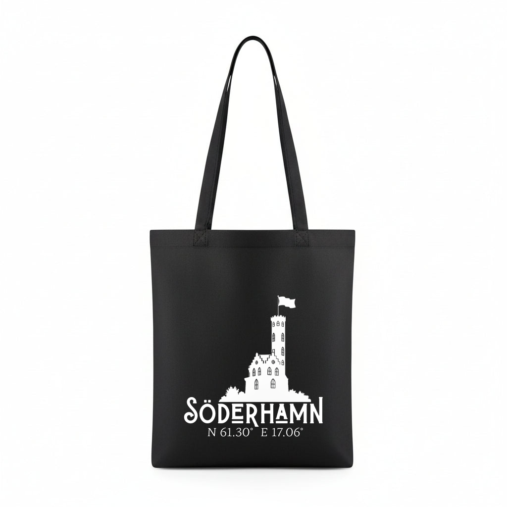 Tygpåse Söderhamn - Långa handtag