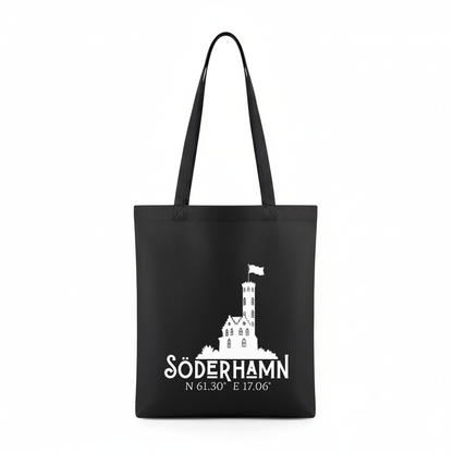 Tygpåse Söderhamn - Långa handtag