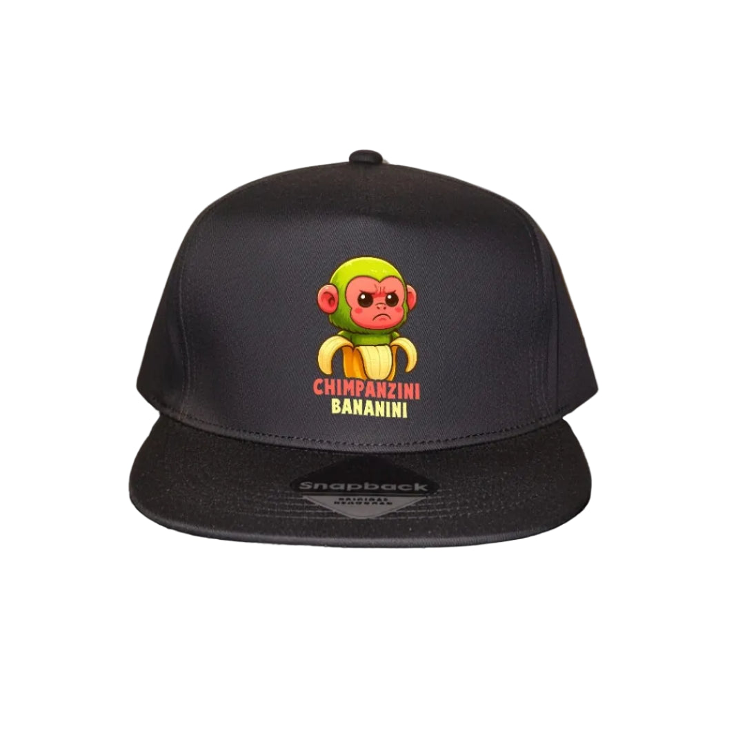 Kids' Snapback Cap - Chimpanzini Bananini - 5 Designs to choose from