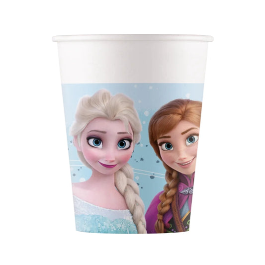 Frozen II - Pappersmuggar 8-pack