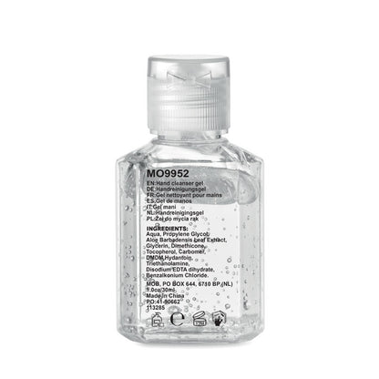 Alkoholfri handrengöringsgel 30 ml med fliplock