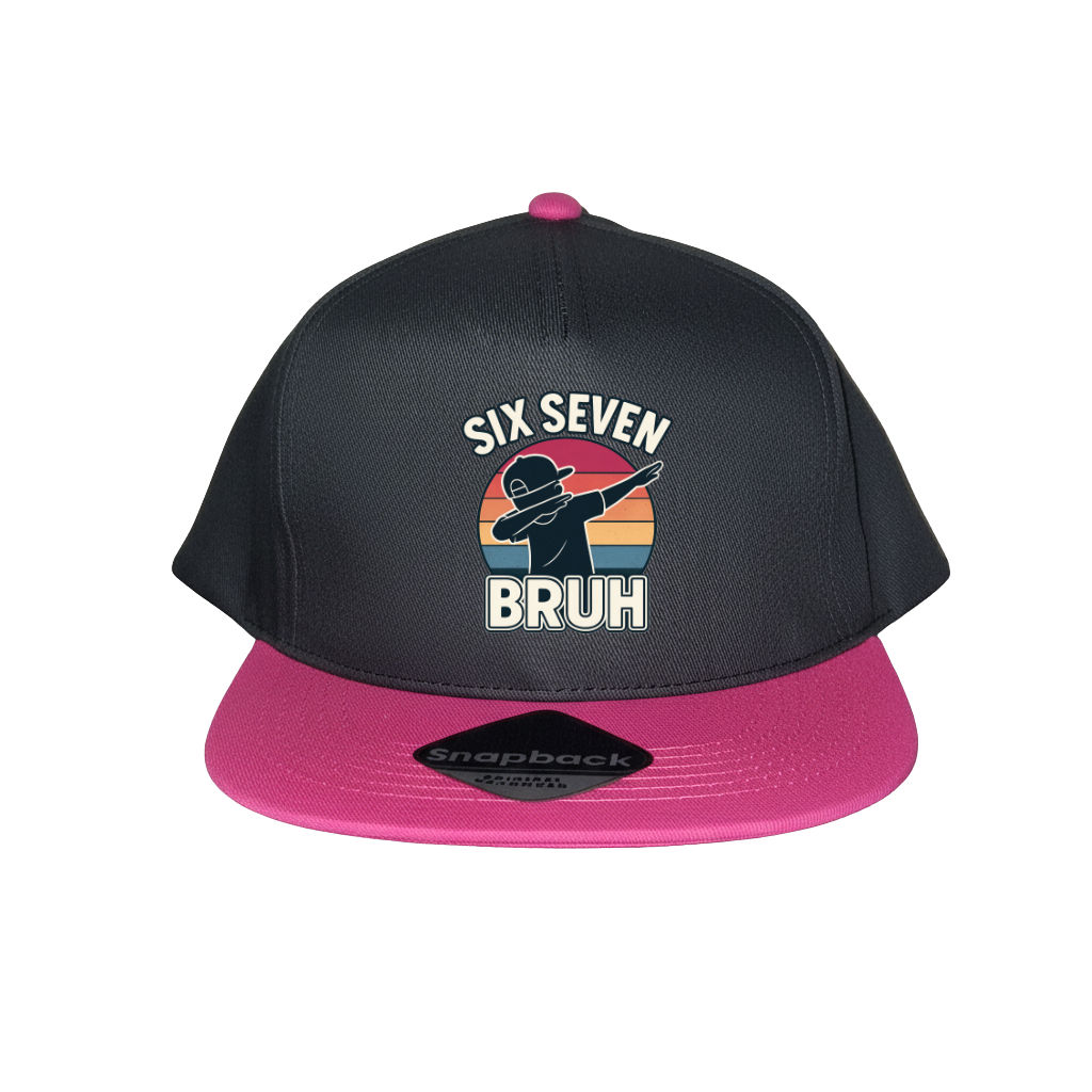 Dab - Six Seven Bruh | Flera kepsfärger