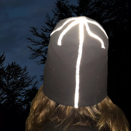 Embla Reflex trikåmössa – mössa med reflexsömmar