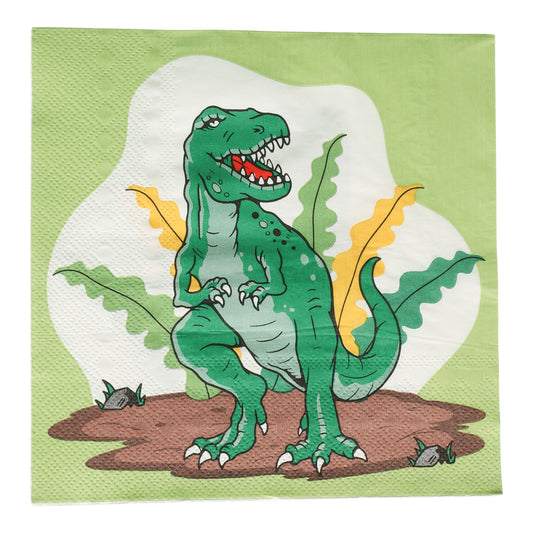 Dinosaurie - Pappersservett 16-pack